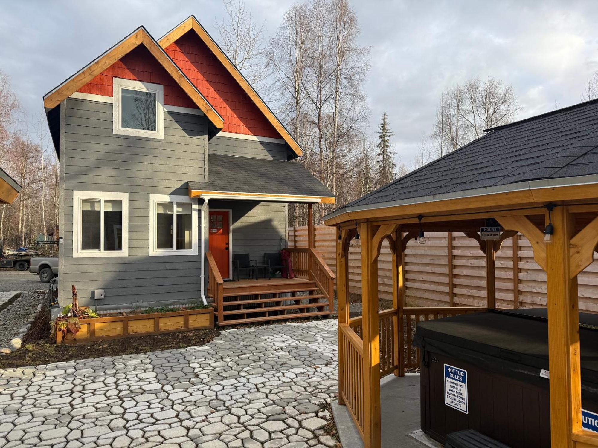 Talkeetna Sourdough House Villa Exterior photo