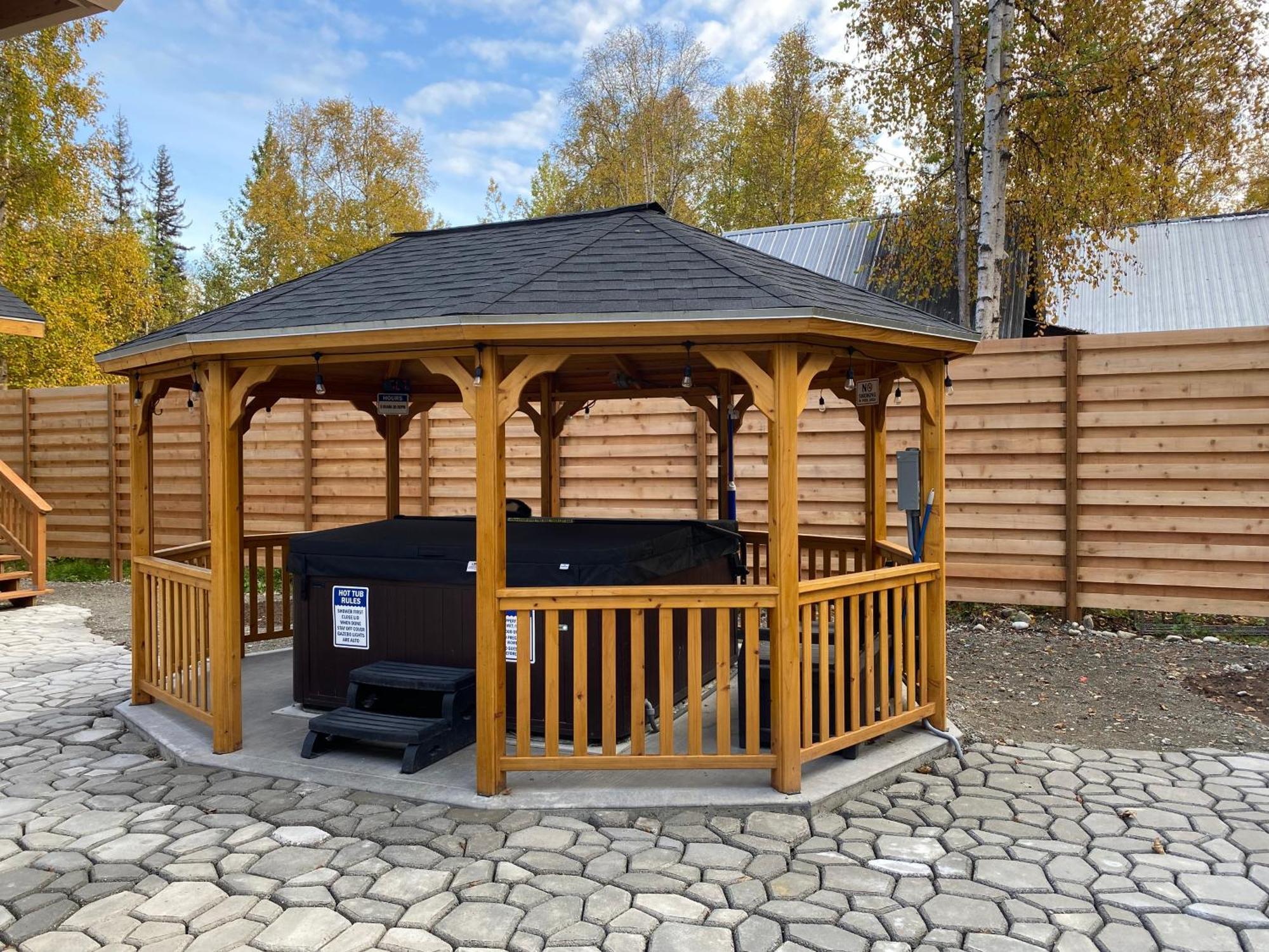 Talkeetna Sourdough House Villa Exterior photo