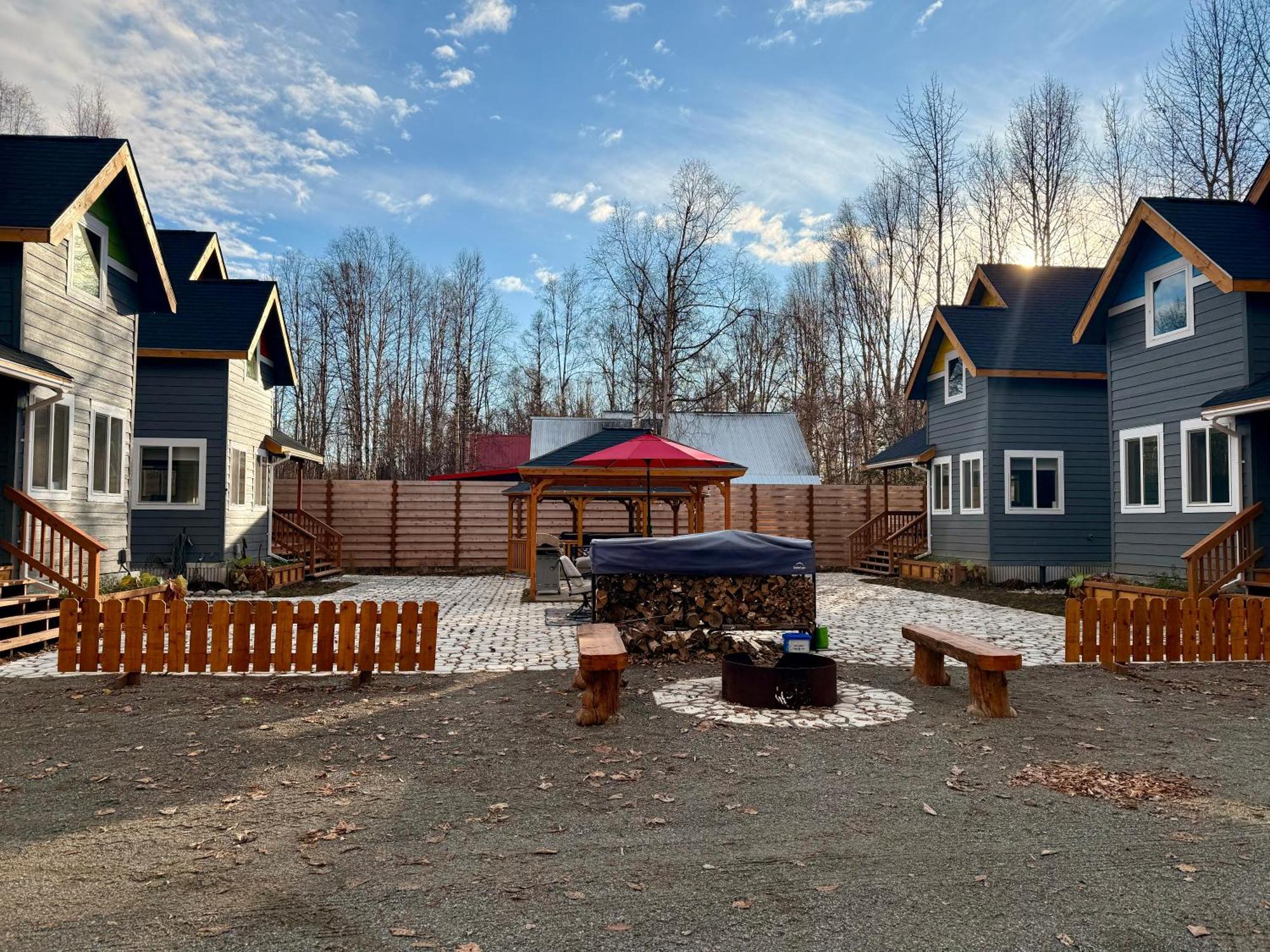 Talkeetna Sourdough House Villa Exterior photo